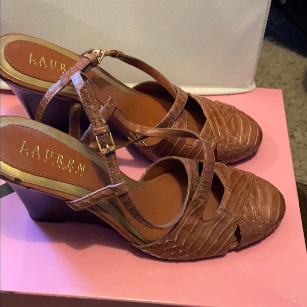 Ralph Lauren, New Shoes, Size 8